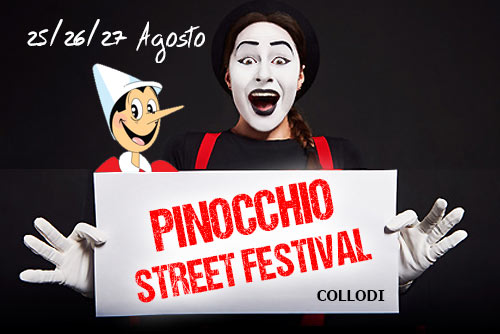 Pinocchio Street Festival 2017