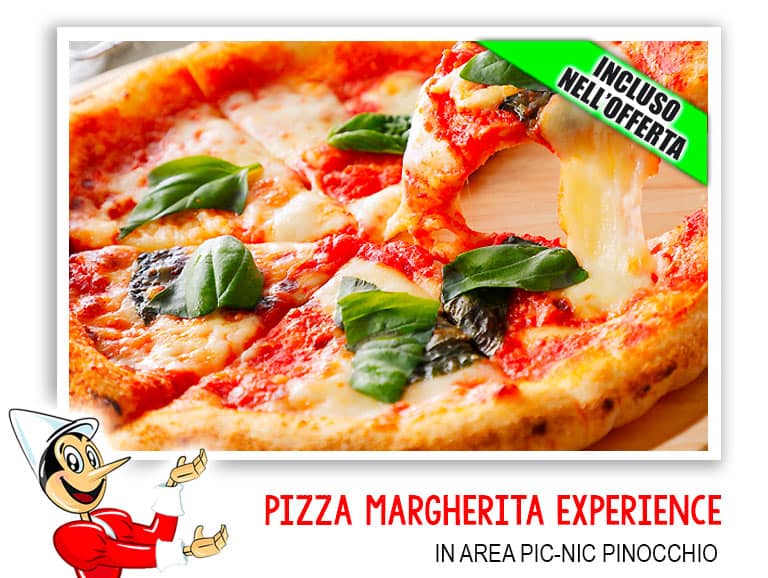 Pizza Margherita area Pic-nic Parco di Pinocchio