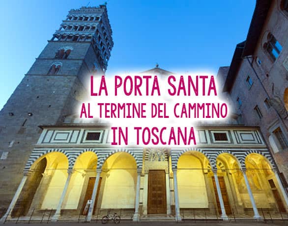 La porta santa del Cammino di San Jacopo in Toscana
