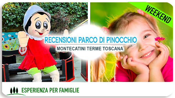 Recensioni Parco di Pinocchio Toscana
