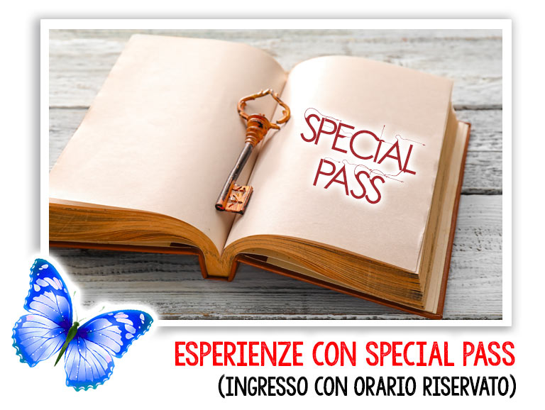 Special Pass Casa delle Farfalle