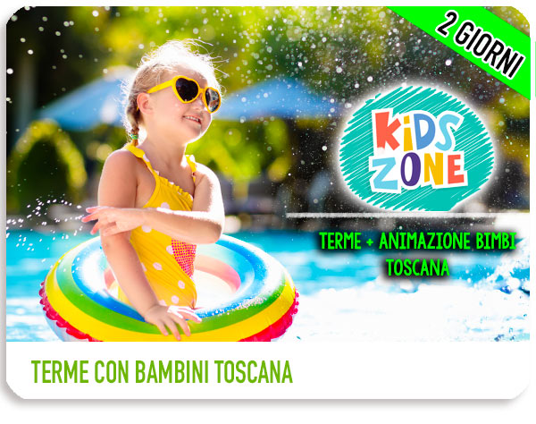 Terme per bambini in Toscana con Pinocchio